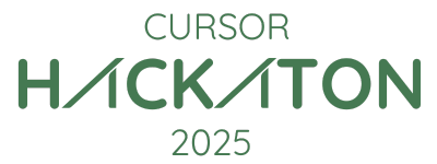 Cursor Hackathon 2025